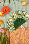Handwoven Toquilla Fan