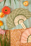 Handwoven Toquilla Fan