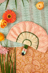 Handwoven Toquilla Fan