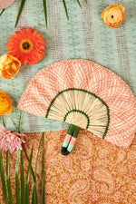 Handwoven Toquilla Fan