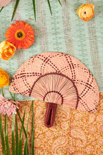 Handwoven Toquilla Fan