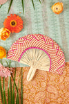 Handwoven Toquilla Fan