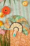 Handwoven Toquilla Fan
