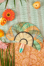 Handwoven Toquilla Fan