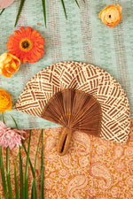Handwoven Toquilla Fan