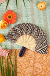 Handwoven Toquilla Fan