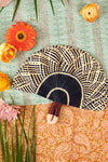 Handwoven Toquilla Fan