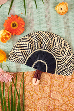 Handwoven Toquilla Fan