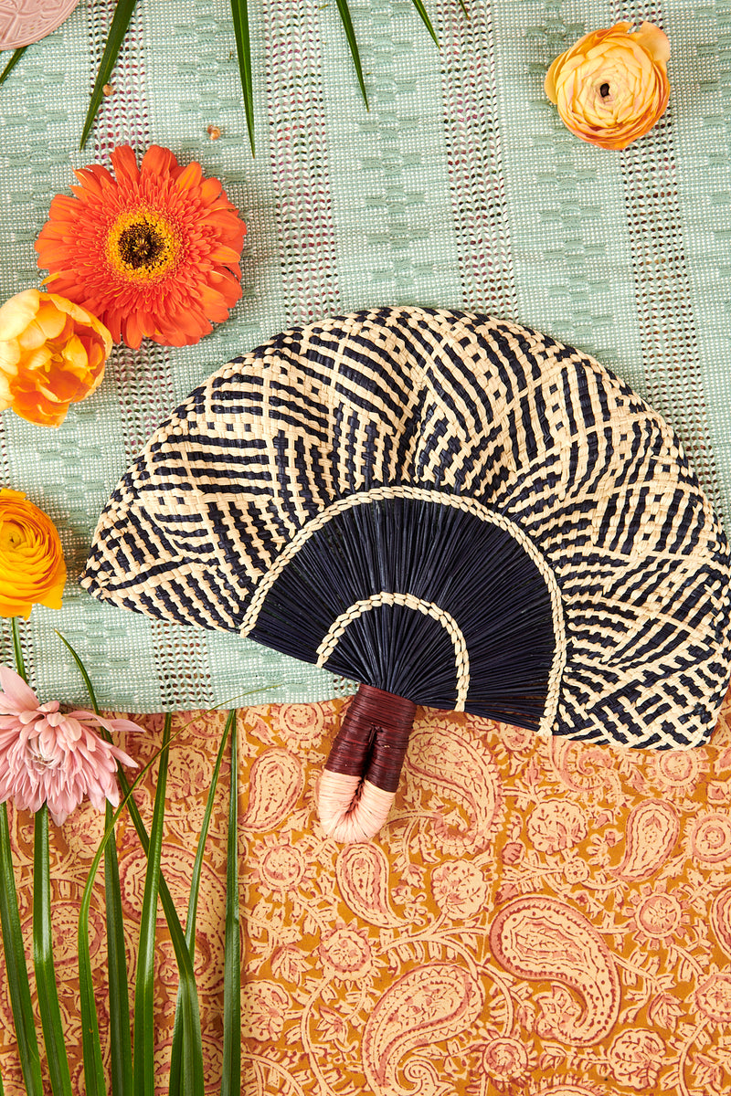 Handwoven Toquilla Fan