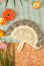 Handwoven Toquilla Fan