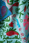 Vintage Suzani Kantha Quilt Abhah