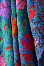 Vintage Suzani Kantha Quilt Neha