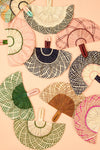 Handwoven Toquilla Fan
