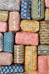 Block Print Travel Bags