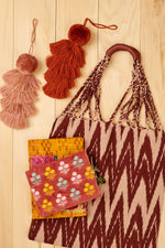 Pom Pom Tassel Blush