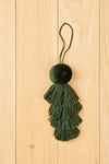 Pom Pom Tassel Evergreen