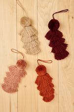 Pom Pom Tassel Blush