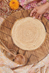 Handwoven Grasslands Trivet