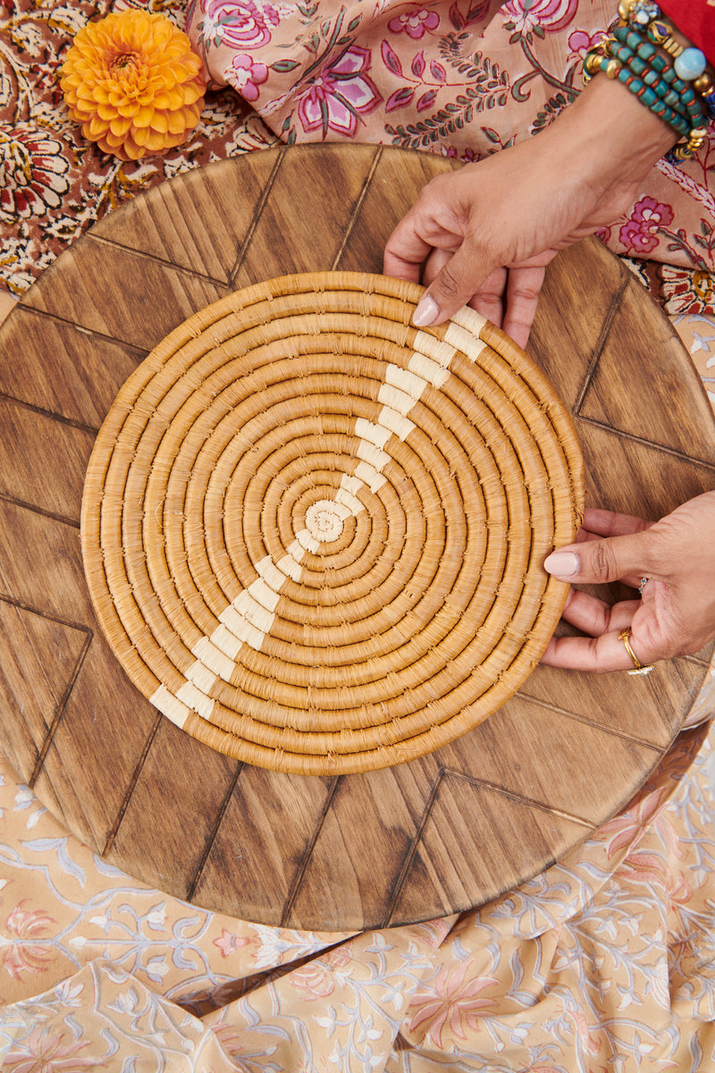 Handwoven Savannah Trivet