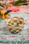 Canyon Gingham Catch All Mini Basket