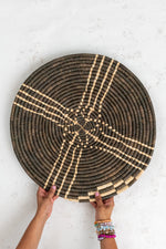 Cocoa Sanaa Wall Basket Plate