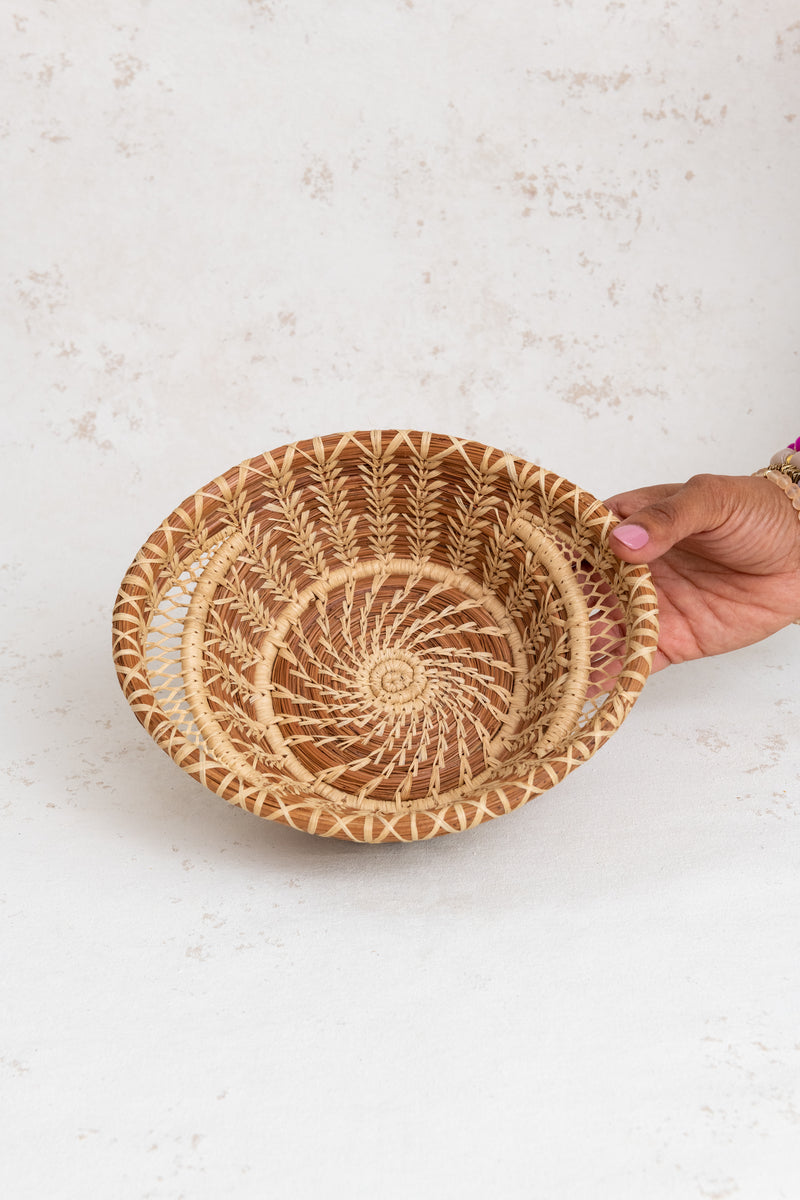 Mayan Mini Haida Basket