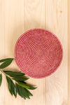 Rose Handwoven Basket