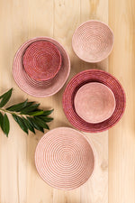 Rose Handwoven Basket