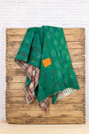 Vintage Kantha Quilt Evergreen