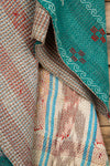 Vintage Kantha Blanket Spruce