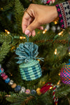 Raffia Mini Basket Ornament