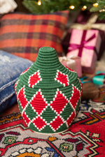 Moroccan Wool Pot Christmas Cactus