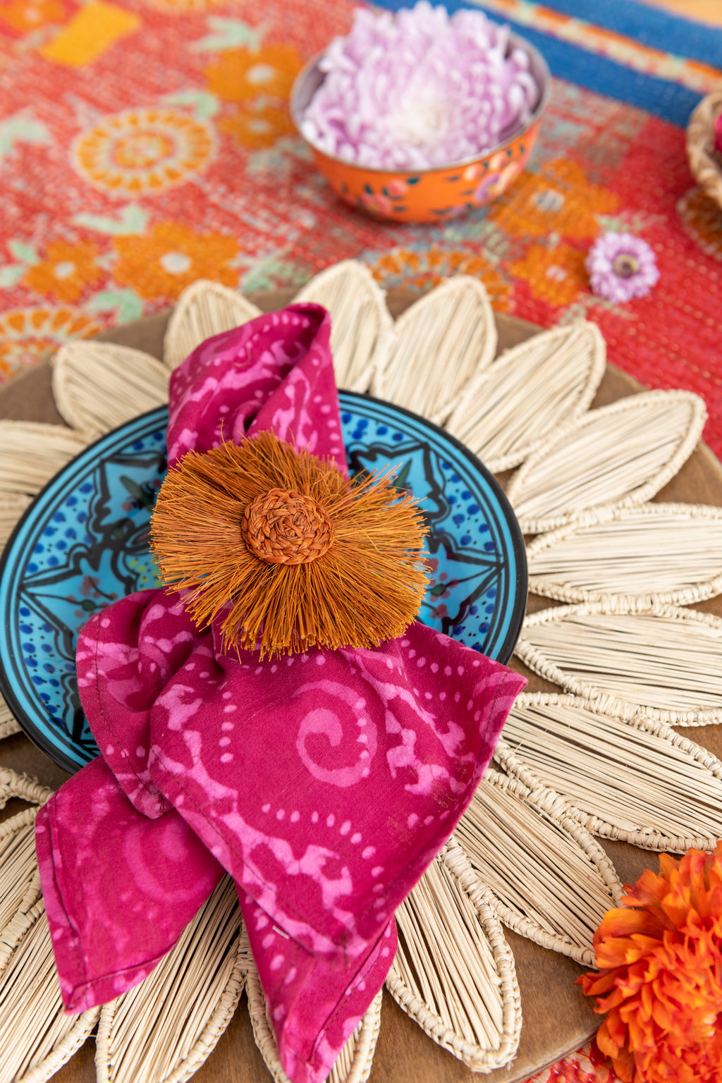 Iraca Vine Placemat Natural