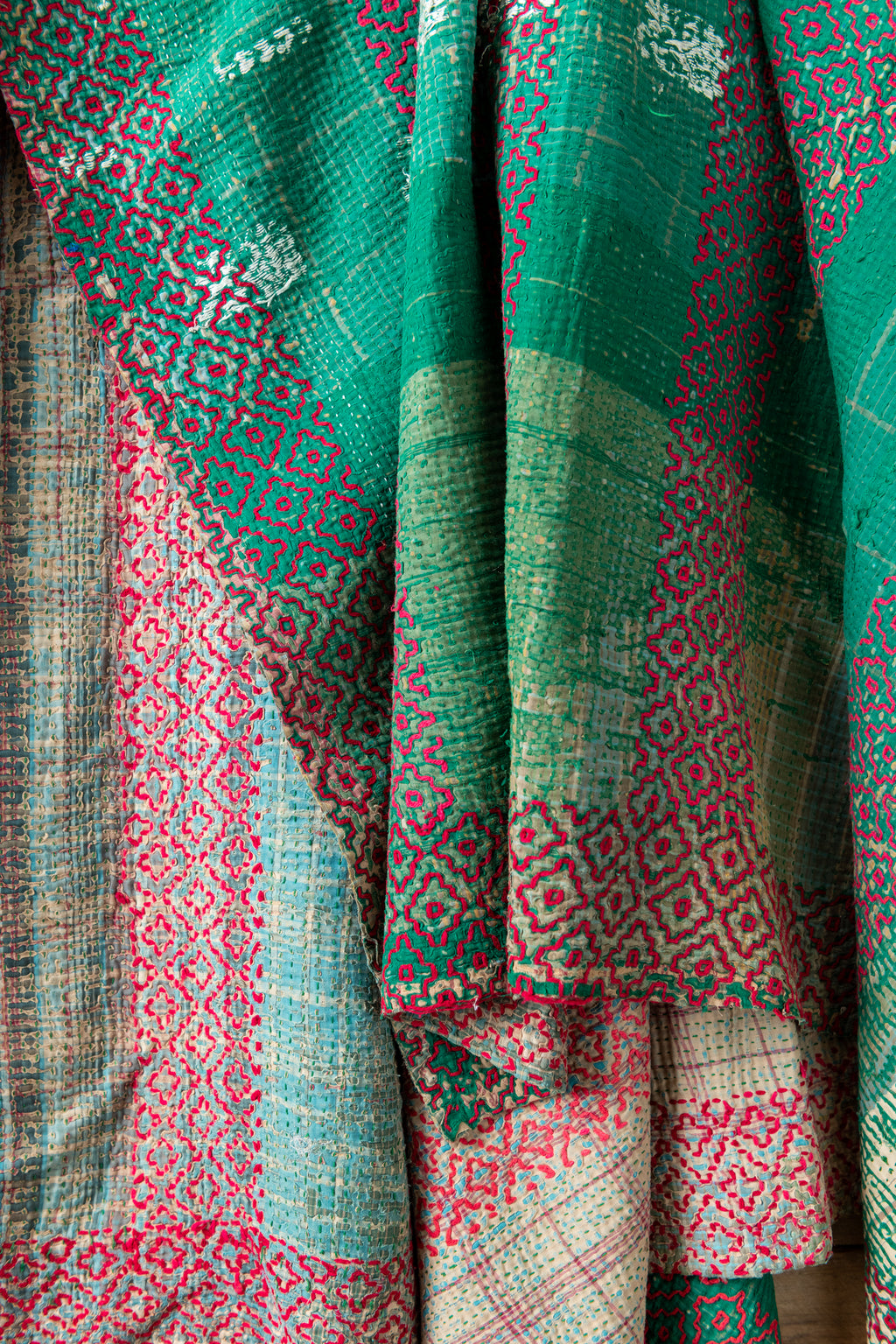 Vintage Kantha Blanket Holly