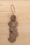 Tiered Pom Pom Tassel